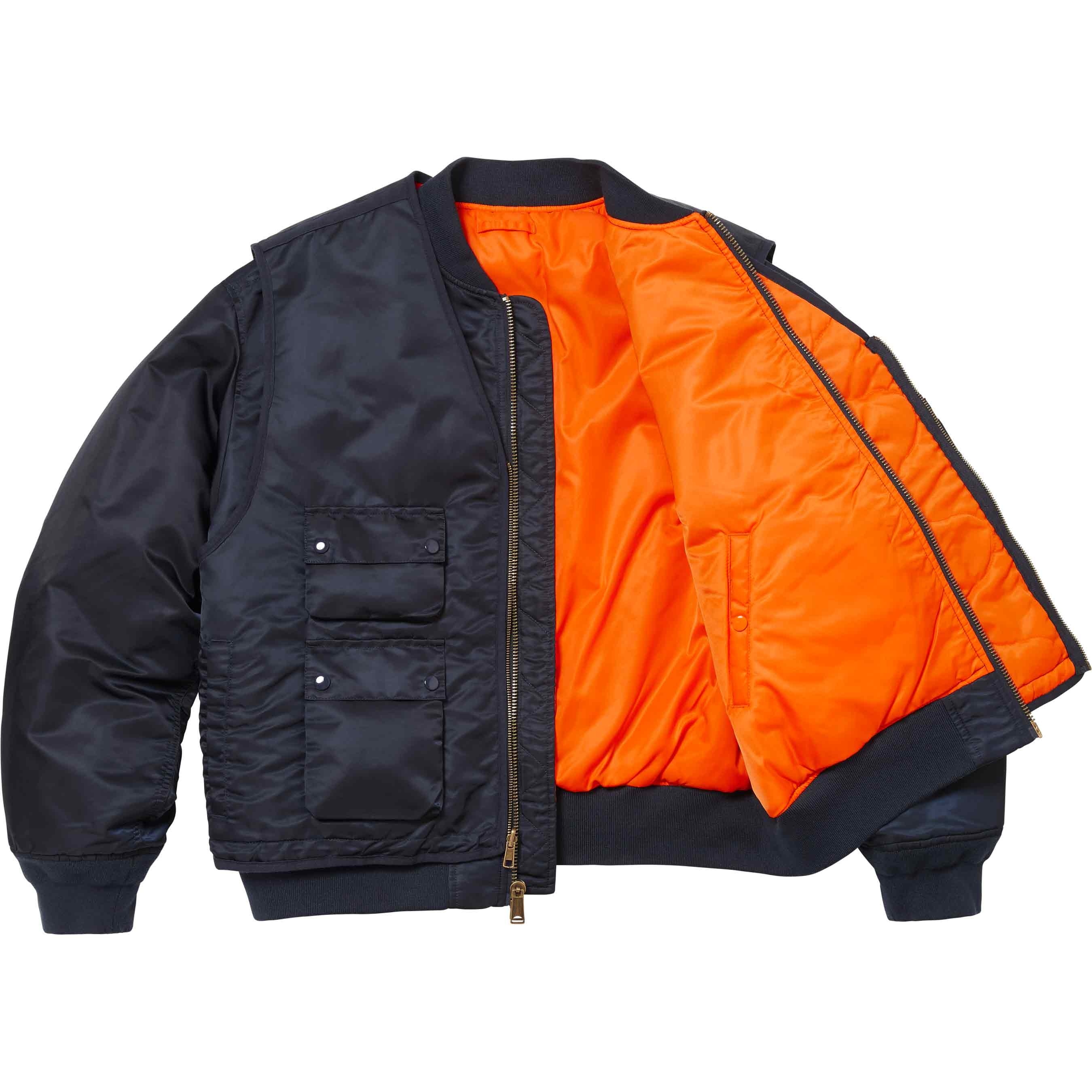 2-in-1 MA-1 + Vest view 4